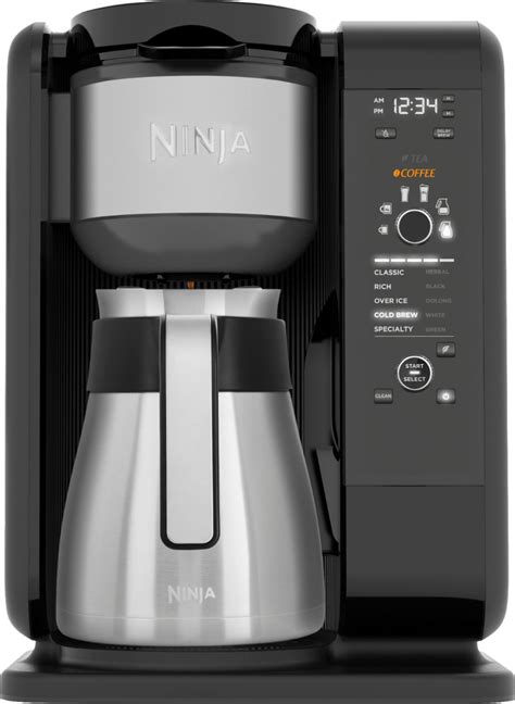 ninja coffee maker cold brew instructions|ninja specialty coffee maker manual.